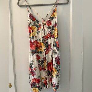 Abercrombie Floral Dress